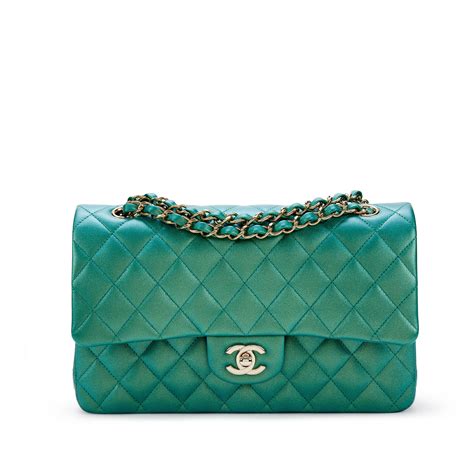 green chanel bag 2024